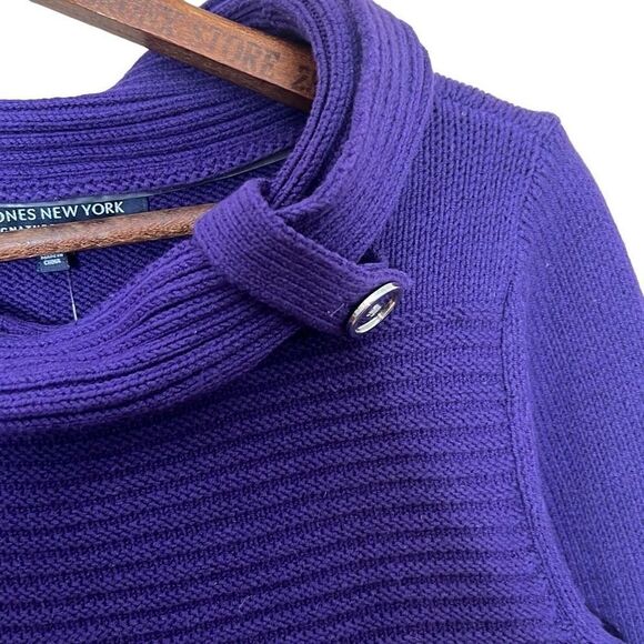 Jones New York NWT Cotton Blend Sweater - Picture 3 of 8